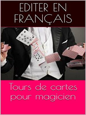 cover image of Tours de cartes pour magicien